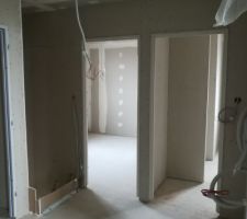 Dégagement escalier étage bis
