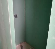 SDB étage-espace douche