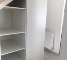Rangements sous escalier sur mesure