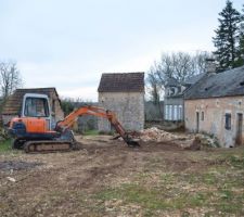 Fevrier 2020 - terrassement avant