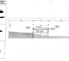 Plan de coupe du CST