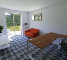 Idée aménagement intérieur SS avec kozi + Intégration avec les photos du terrain