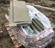 Livraison des seuils