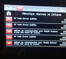 Erreur