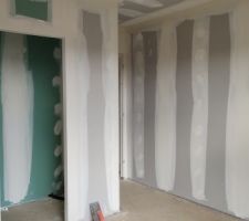 Chambre - douche