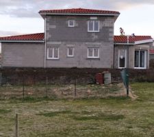 Le terrain est remis en forme les vrd sont r&eacute;alis&eacute;es