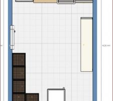 Idée buanderie (plan)