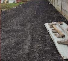 Accès chantier