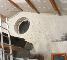 Mur en projection