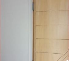 Embrasure de porte fini !