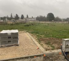 Un avant go&ucirc;t du terrain choisit