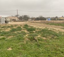 Un avant go&ucirc;t du terrain choisit