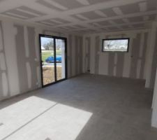 Carrelage RDC termine