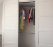 Portes de dressing en cours