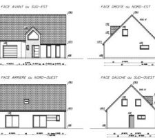 Plan maison