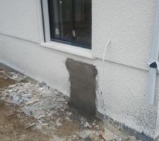Vide sanitaire reboucher.
