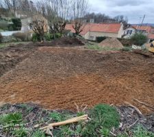 Préparation plateforme