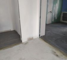 Sols salles de bains / WE avant joints