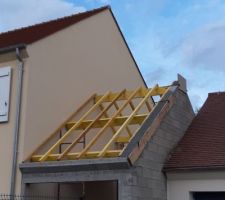 Construction garage