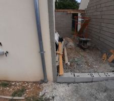 Construction garage