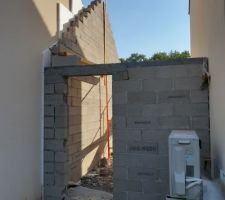 Construction garage