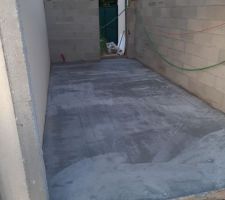 Construction garage