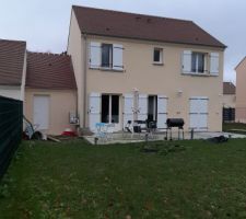 Construction garage