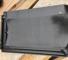 Tuile terre cuite Jura Nova Anthracite