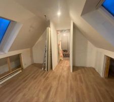 Amenagement des combles