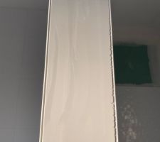 Découpe nez de cloison