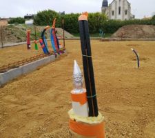 Vérifications finales de la plomberie par notre conducteur de travaux