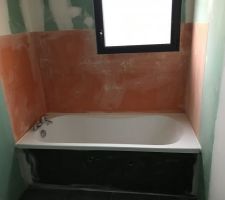 Salle de bain des enfants