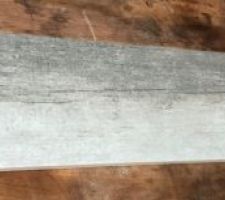 Carrelage imitation bois 120X20