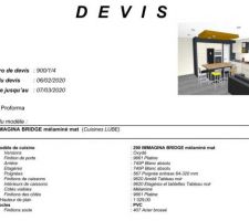 DEVIS