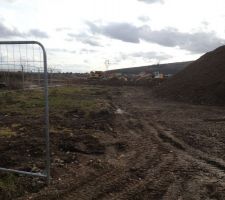 09/02/2019: Début de viabilisation du lotissement