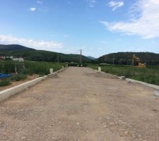 18/07/2019 avancement viabilisation du lotissement