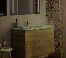 Idée salle d'eau filles