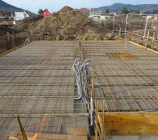 16/12/2019 pose des gaines par l'&eacute;l&eacute;ctricien