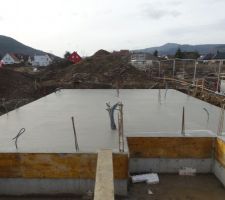 18/12/2019 coulage de la dalle du vide sanitaire
