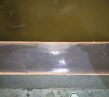 Seuil cassé : 2 jours après la rustine! ca m'exaspère! car j'ai demandé que le constructeur le refasse complètement. Qu'en pensez-vous?