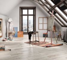 Carrelage imitation parquet 20*80  de chez merrheim