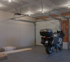 Isolation du garage à 75%
