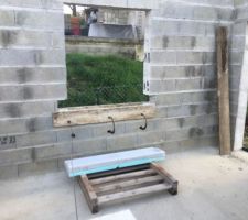 Bon , on commence la pr&eacute;parations des appuis fen&ecirc;tres  , &ccedil;a p&egrave;se !!!!