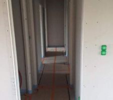 Isolation avant la chape
