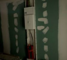 Coffret électricité