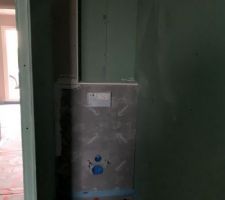 Wc en cours dans la sdb