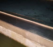 Seuil cass&eacute; : la rustine... votre avis?