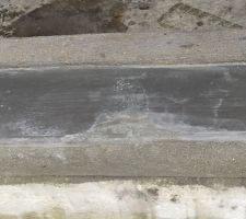 Seuil cass&eacute; : la rustine... votre avis?