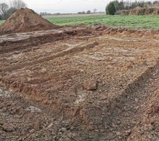 Début du terrassement le 29 janvier 2020