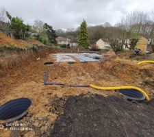 Réalisation des pieux